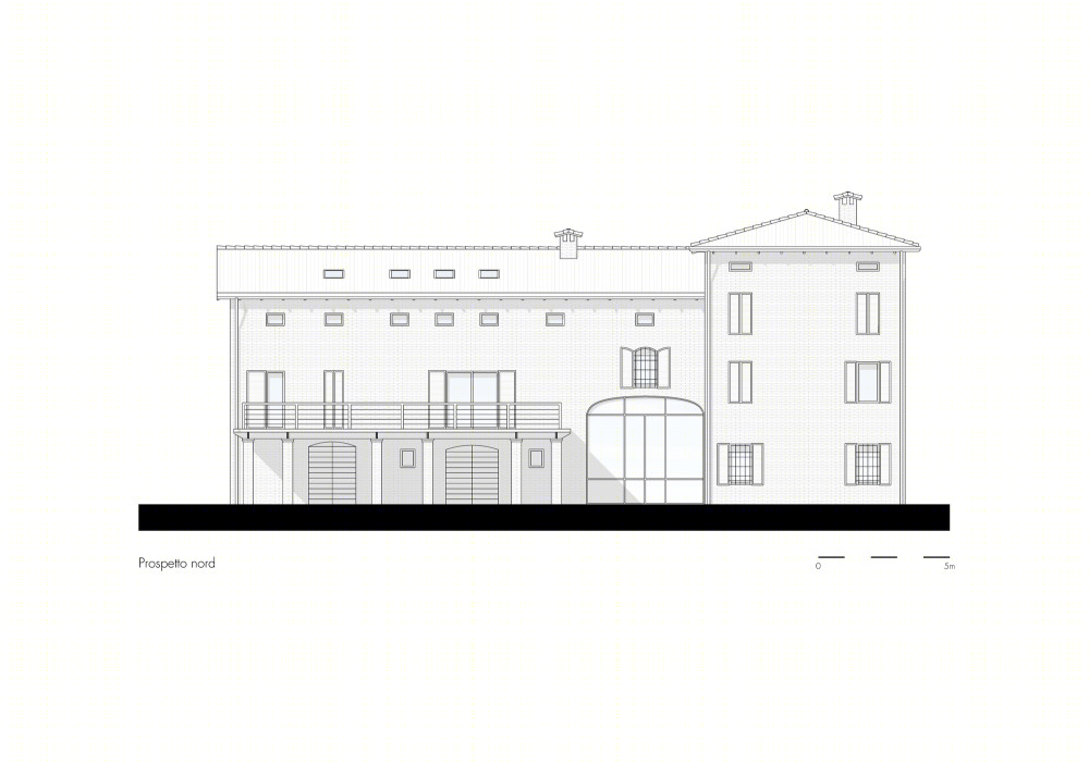 意大利 Sassuolo 别墅改造 | Studio Pinelli 打造 1200 平方米和谐共生之家-47