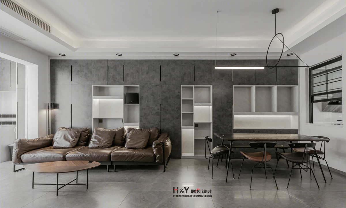 常春藤叠墅 | 现代风格家居的储物艺术-10