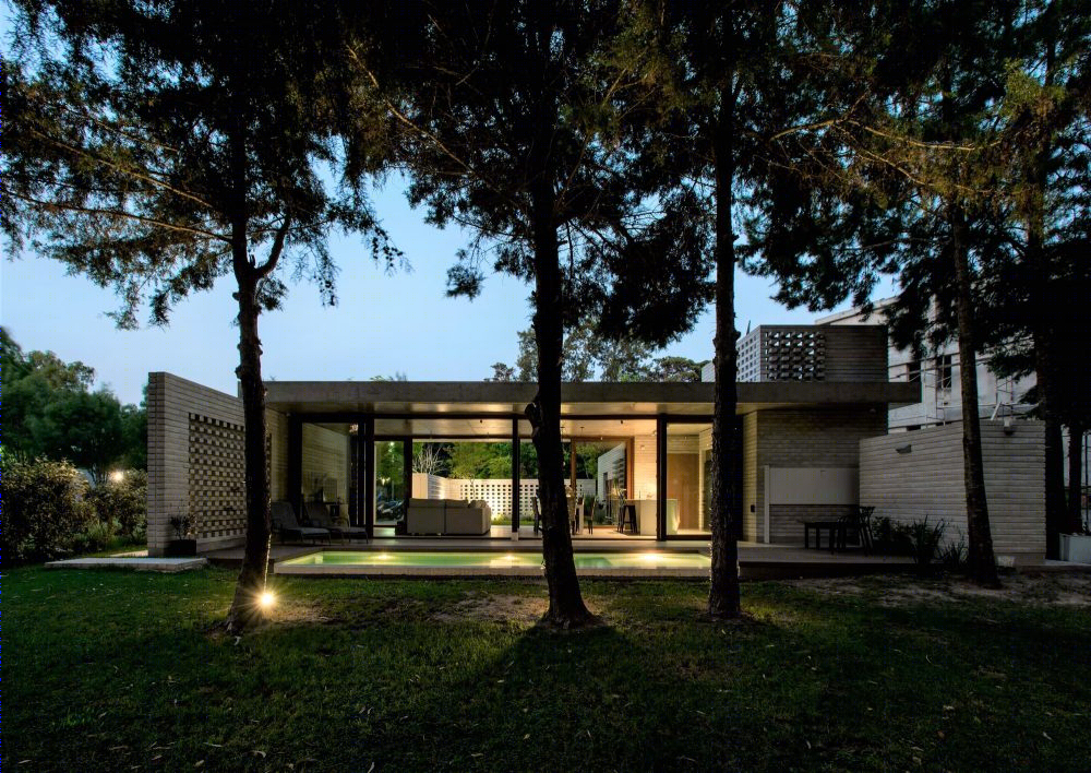 阿根廷自然风光中的宁静之家-21