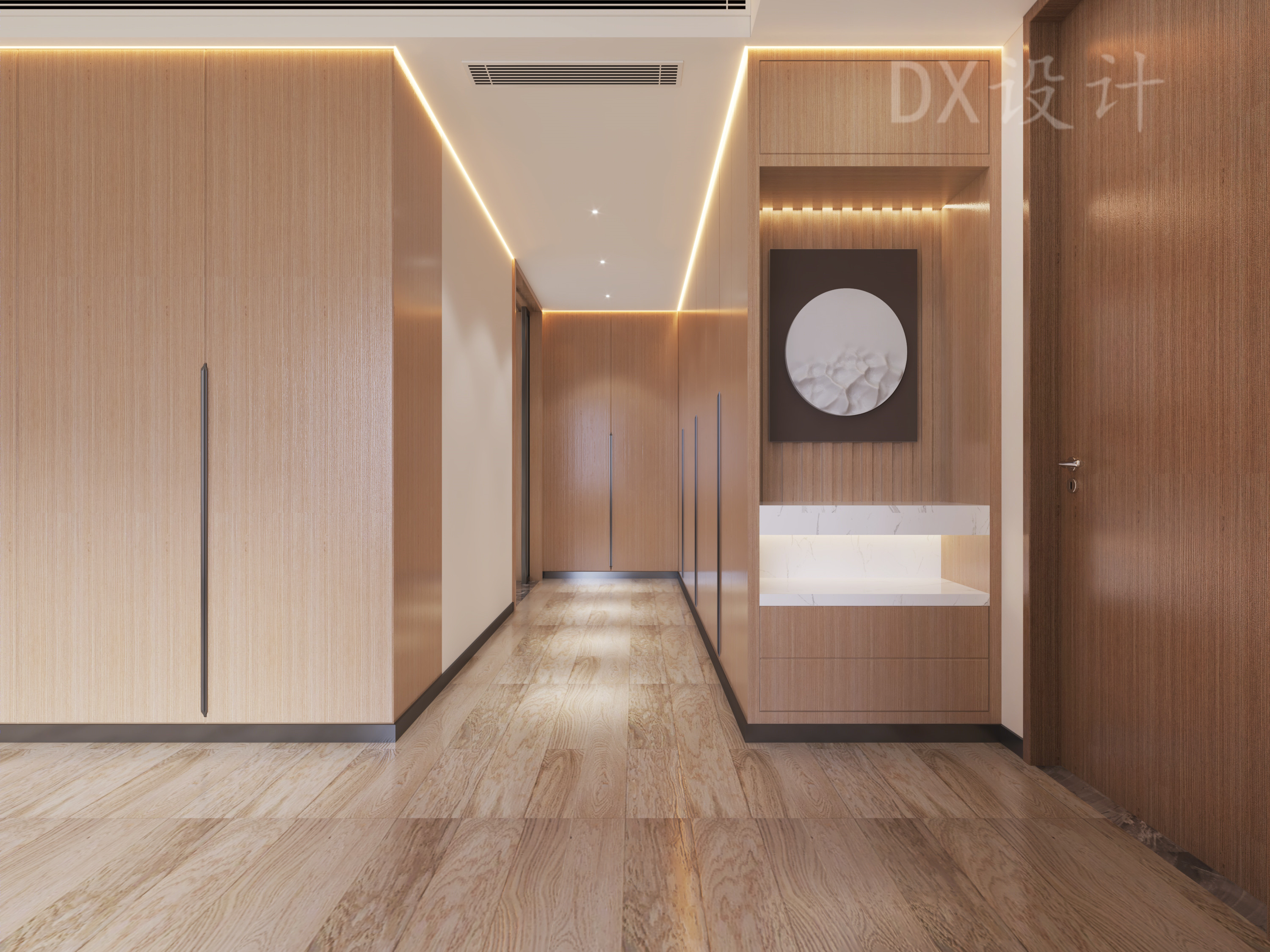 温润柔和的艺术私宅-12