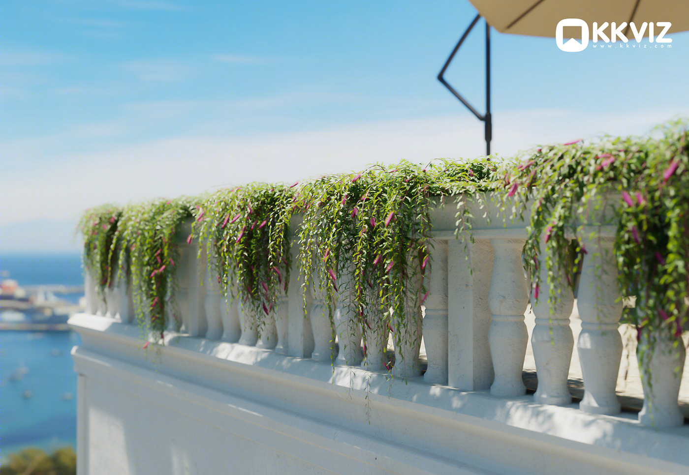 KKVIZ Pack 01 · Vine 3D 模型集合-20