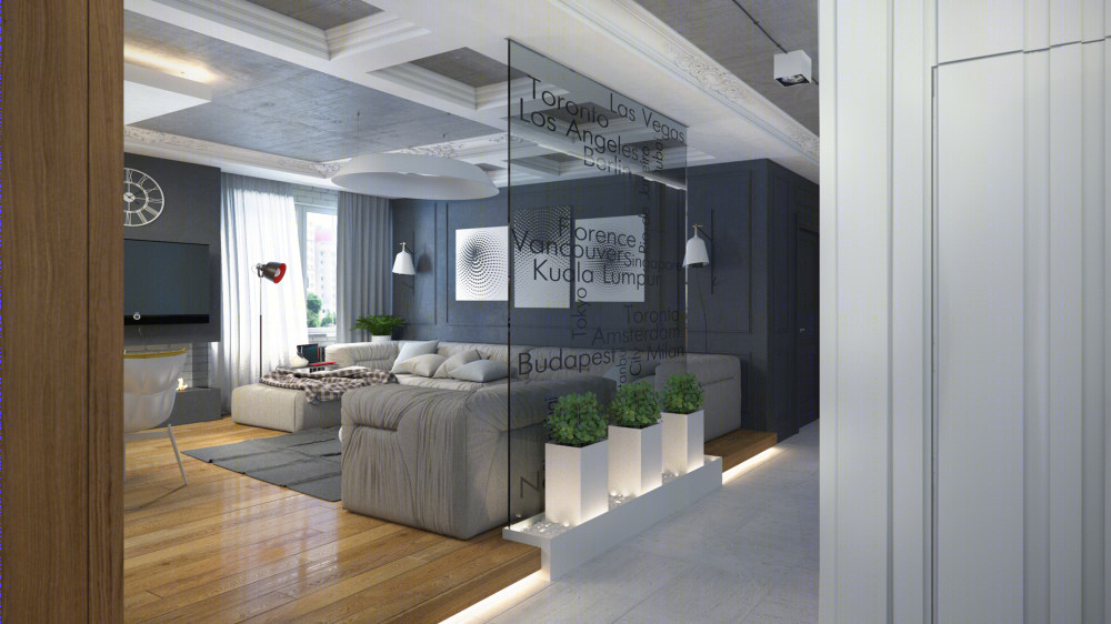 开放式生活空间设计解析-2