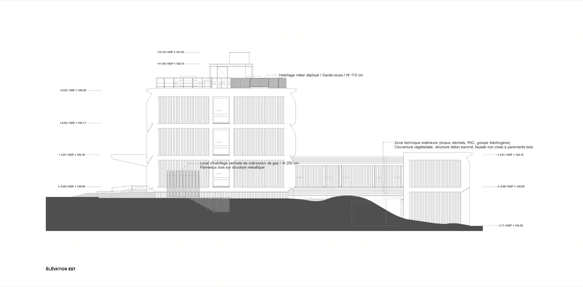 MI·mAbs · 现代科研建筑与自然景观的和谐对话-32