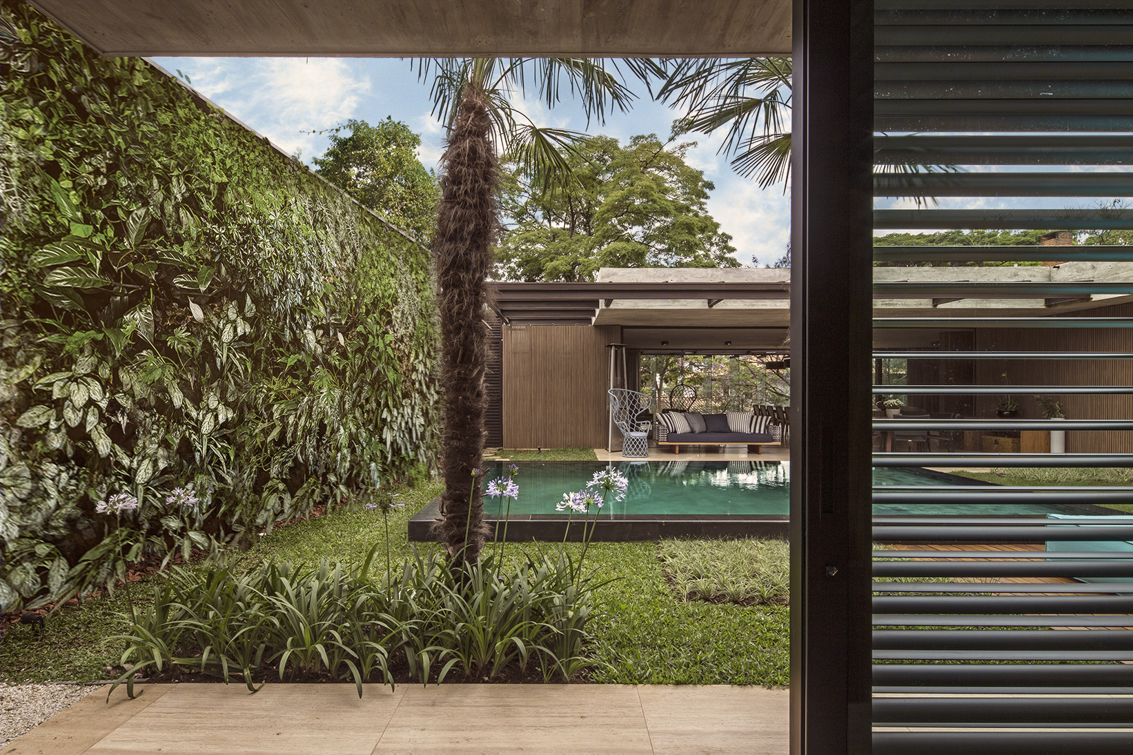 巴西 Jardins House-8