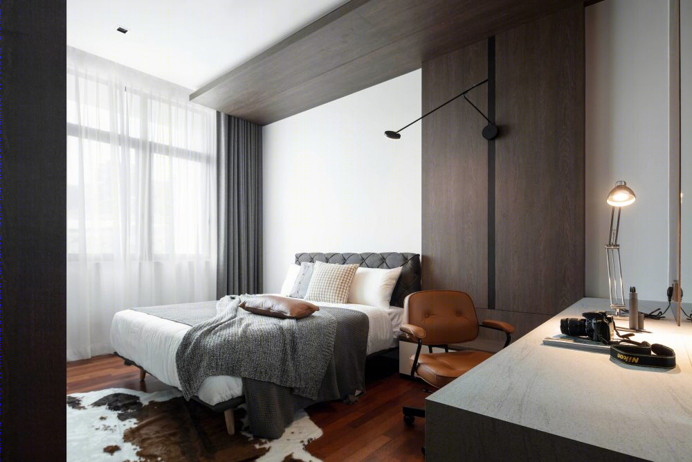 马来西亚 Pins Studio 现代简约公寓设计-2