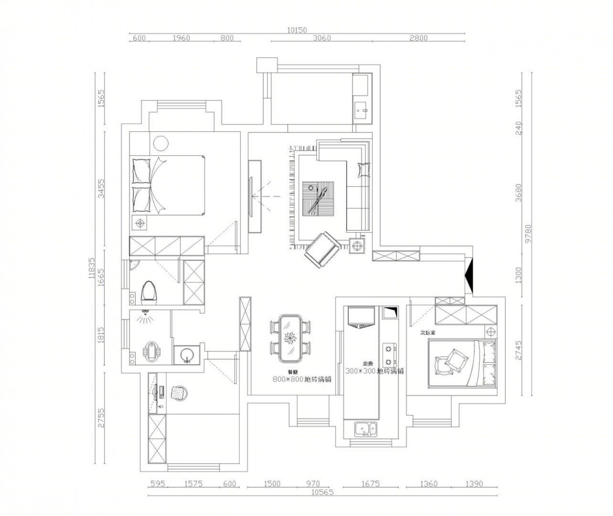 宜昌御景天地118平方-9