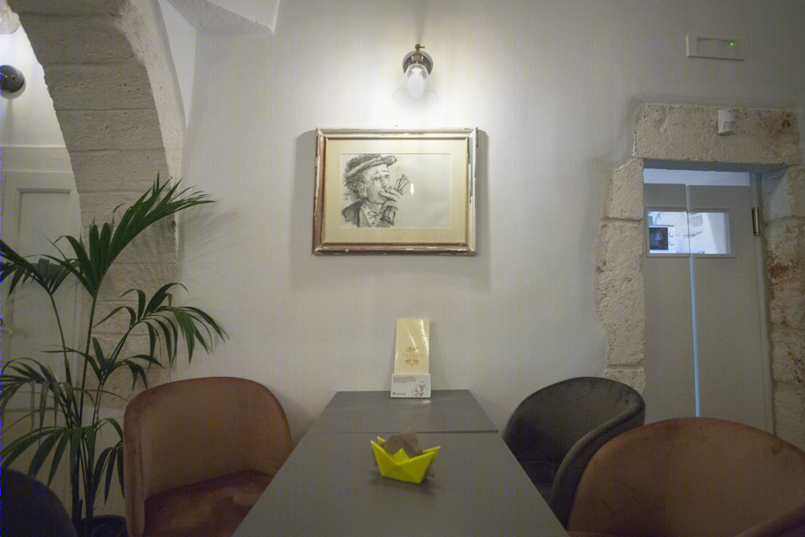 历史与现代交融的意大利 Ostuni 小酒馆-17