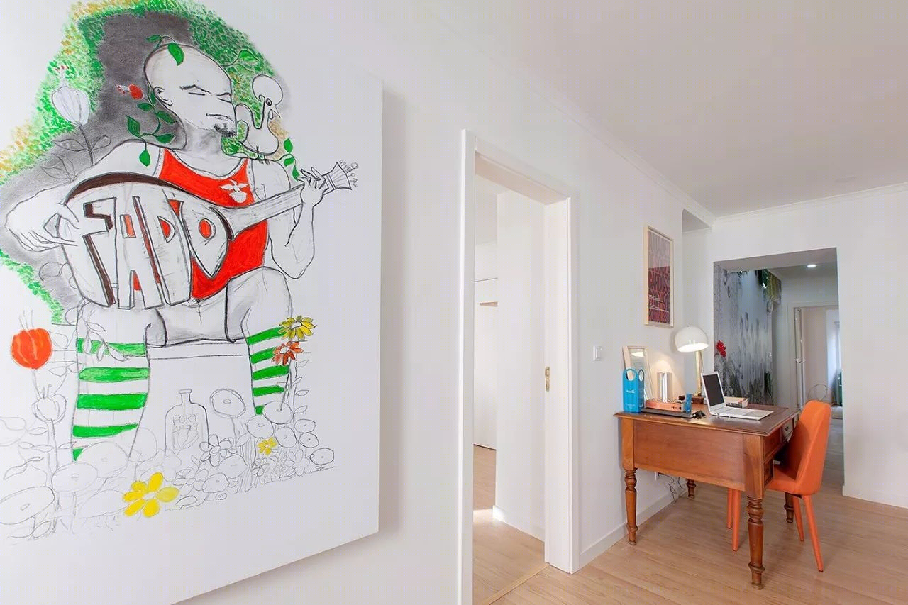 德国北部乡间小屋，经典家具与现代美学的完美融合-29