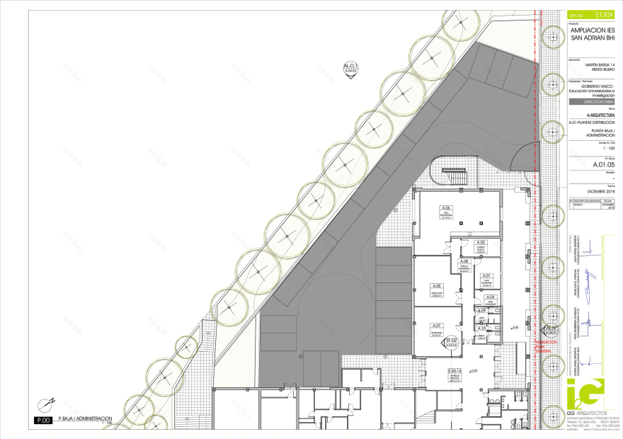 San Adrián Bilbao Institute 教育建筑新旧融合设计-42