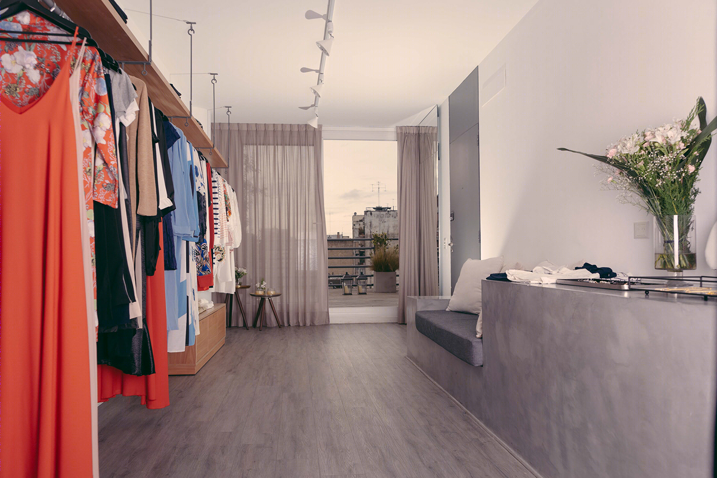 Anastasiya Gushchina丨服装店丨Inmueble Showroom Recoleta-0