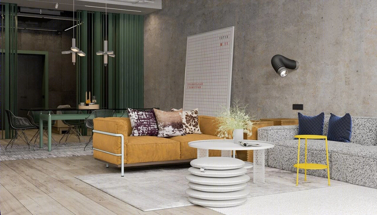 Sens Studio 打造自然高级 LOFT 住宅-4