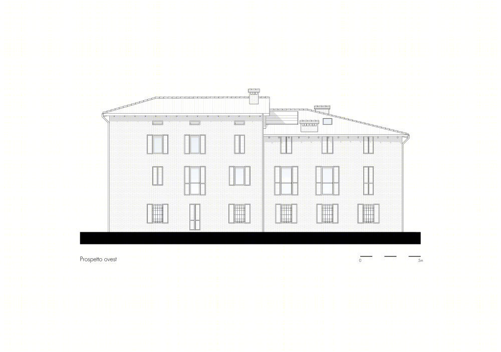 意大利 Sassuolo 别墅改造 | Studio Pinelli 打造 1200 平方米和谐共生之家-50