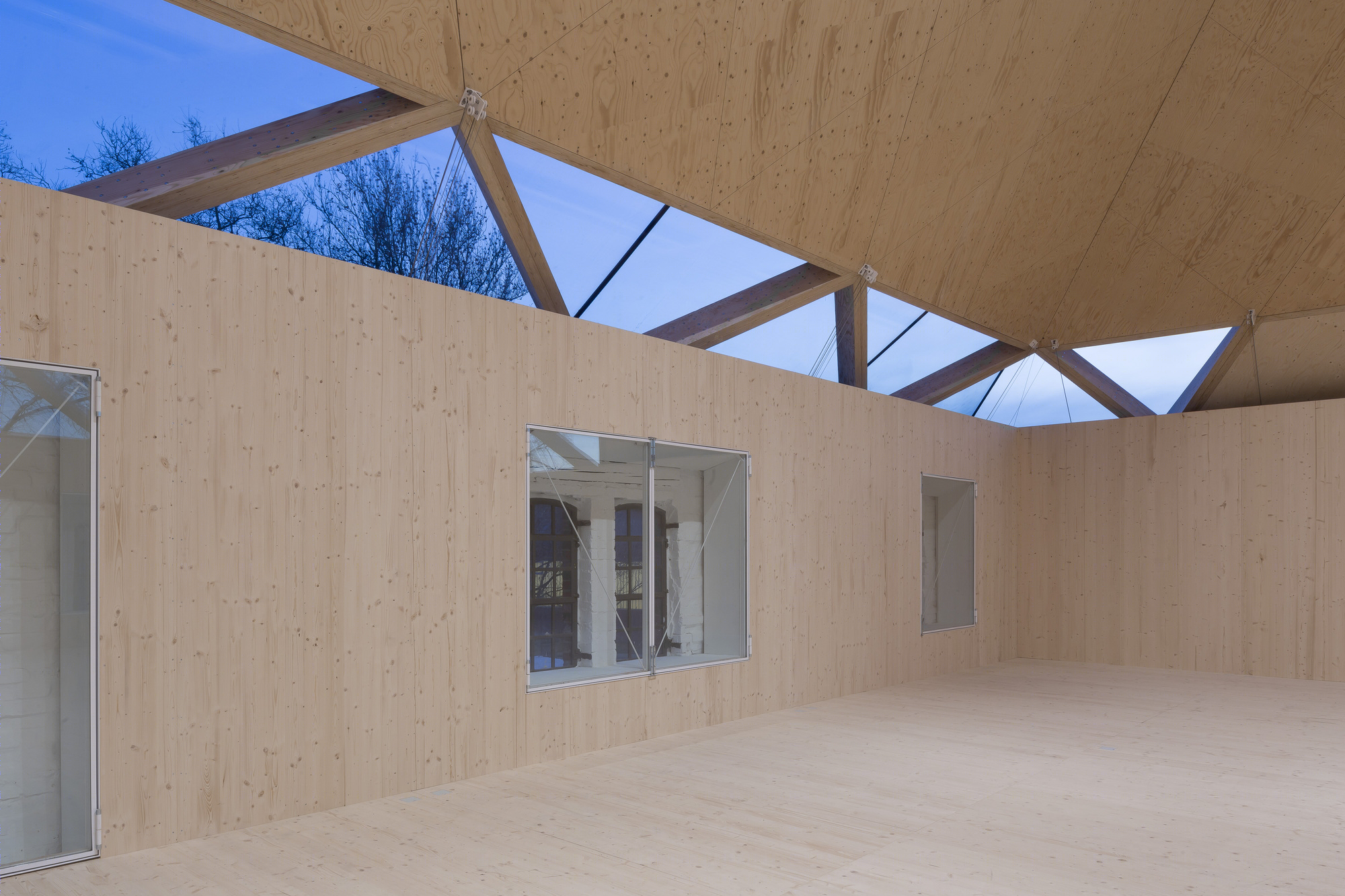 德国 Münster 文化园区新艺术工作室-14