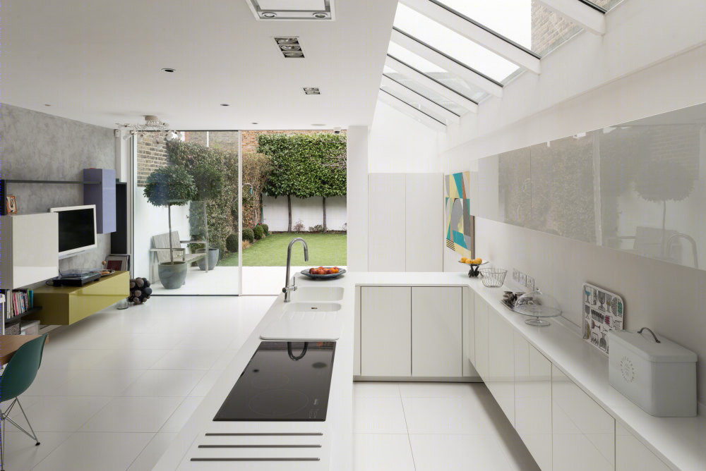 伦敦户外娱乐空间 | 花园派对家园-6