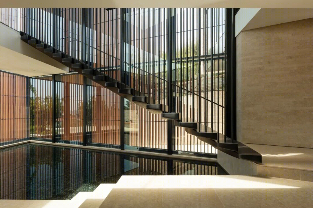 洛杉矶 17000 平方英尺现代别墅丨美国洛杉矶丨ShubinDonaldson-26