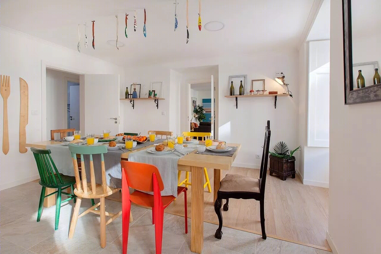 德国北部乡间小屋，经典家具与现代美学的完美融合-30