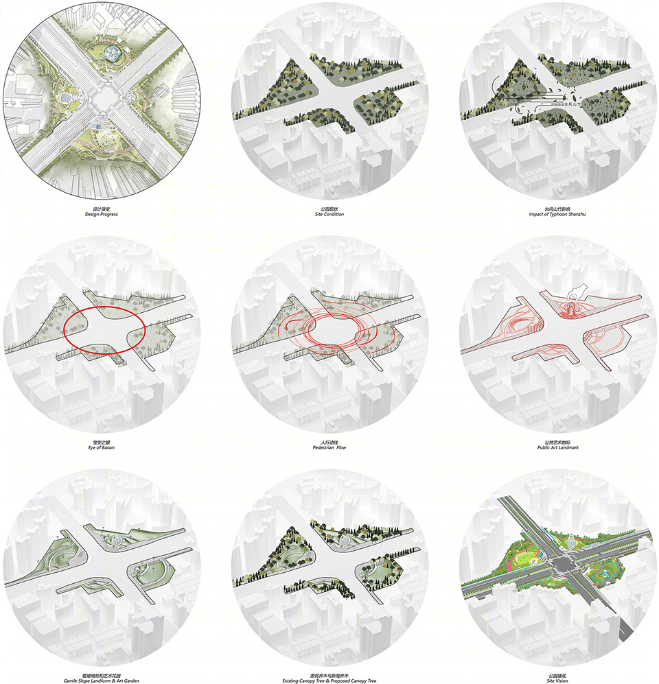 宝安中心区四季公园丨译地事务所（eLandscript Studio）-13