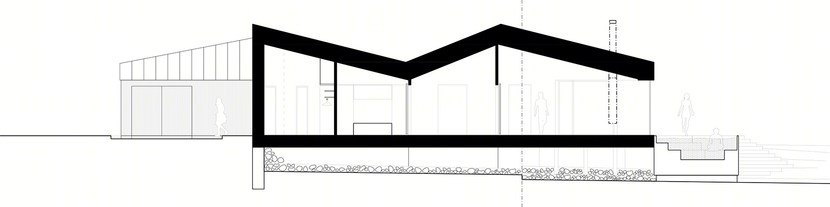 芬兰森林中的方形住宅丨Studio Puisto Architects Ltd.-69