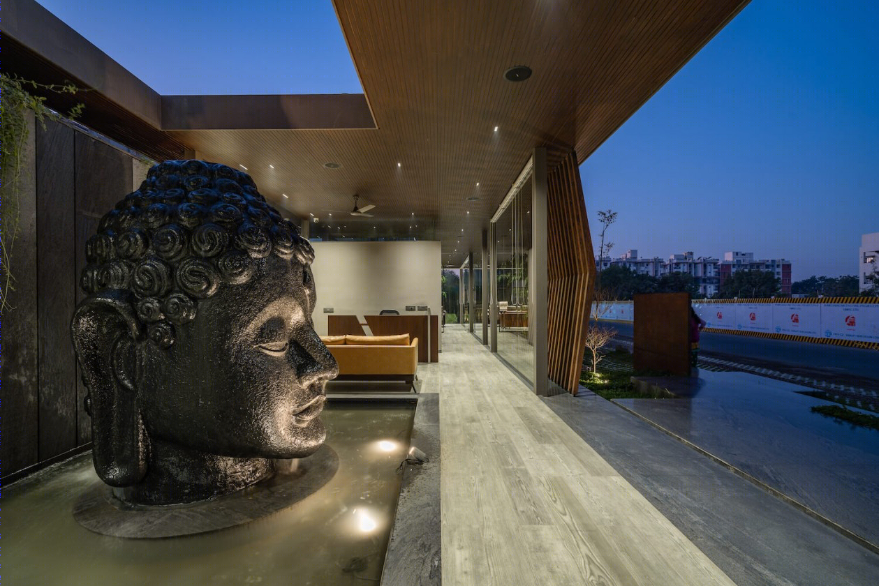 印度甘地纳加尔的弓形办公室-29