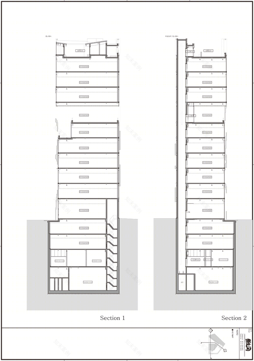 首尔 DOHWASEOGIL 文化中心丨韩国首尔丨UNSANGDONG Architects Cooperation-88