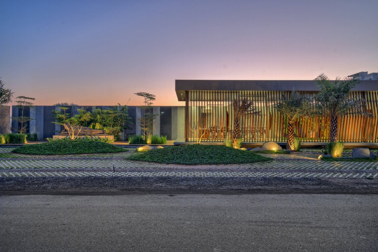 印度甘地纳加尔的弓形办公室-30