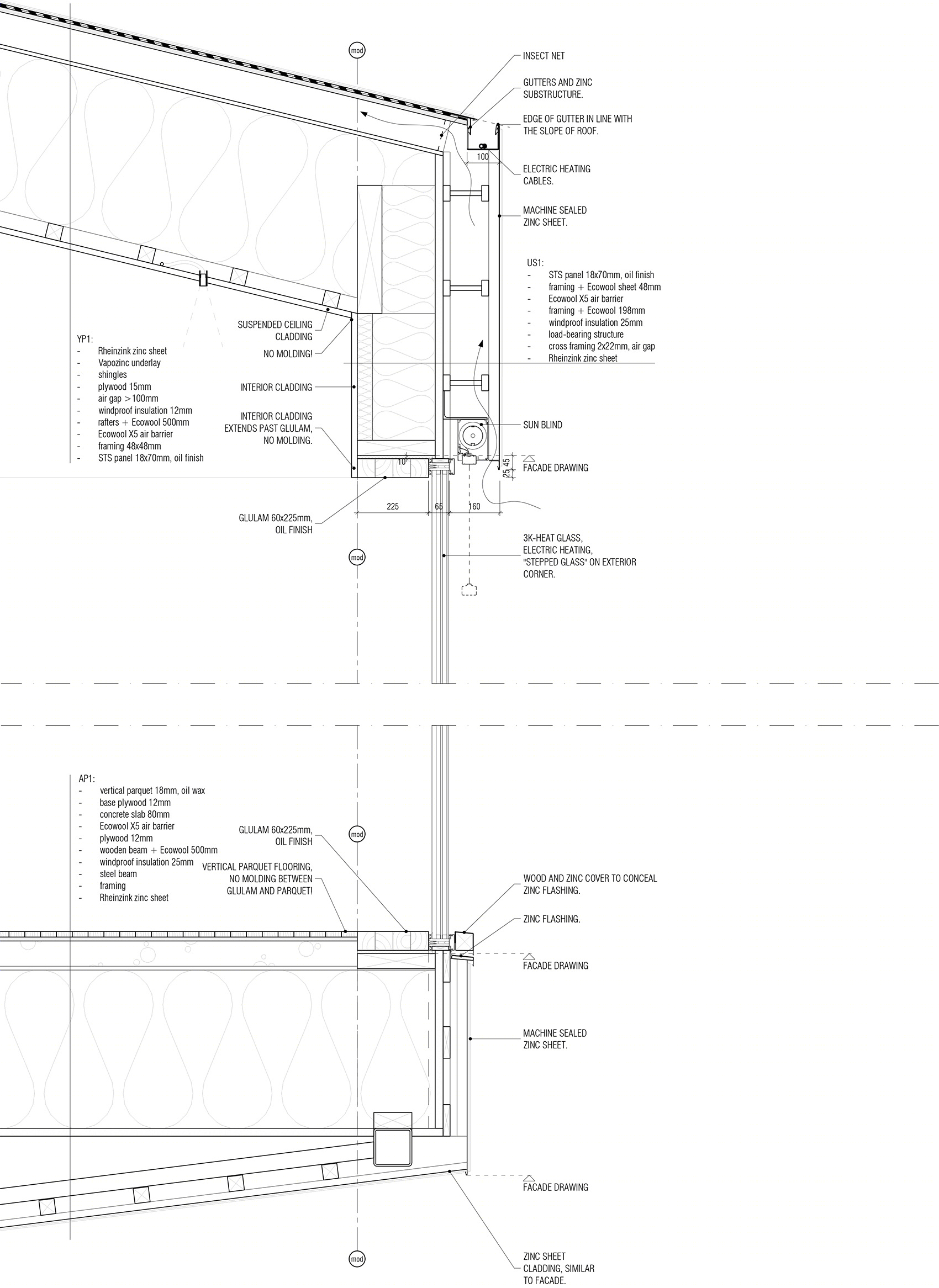 芬兰森林中的方形住宅丨Studio Puisto Architects Ltd.-71