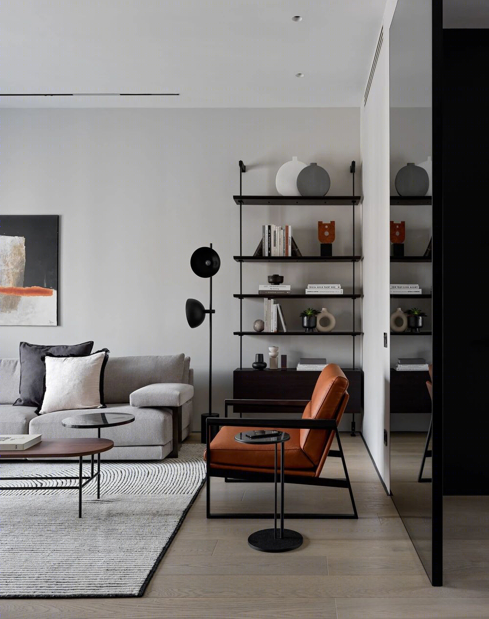 Quadro Room 打造优雅轻奢公寓，经典与惊艳完美融合-10