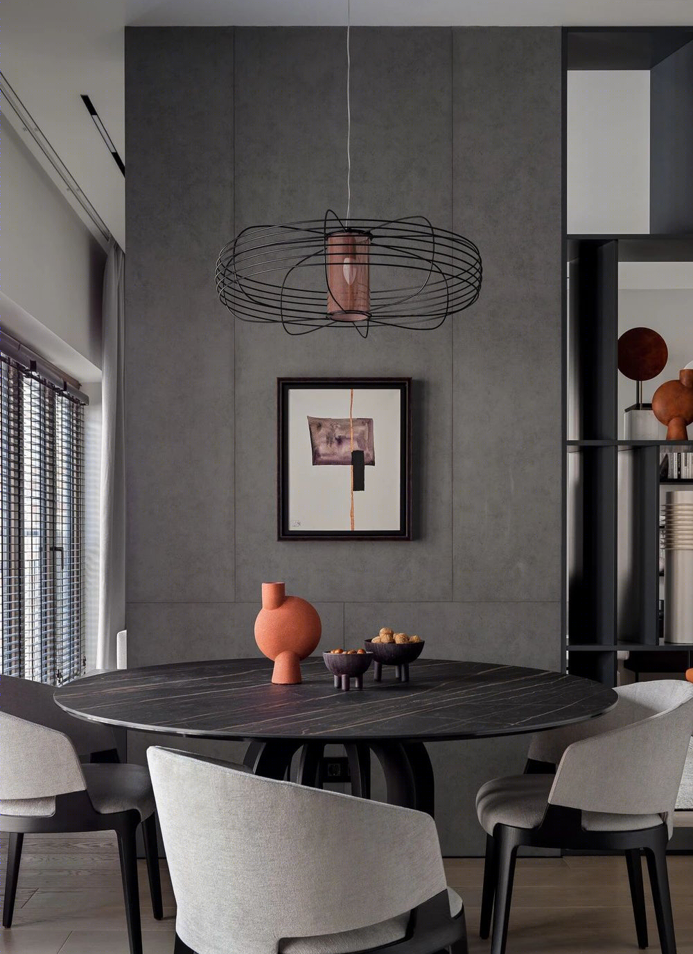 Quadro Room 打造优雅轻奢公寓，经典与惊艳完美融合-13