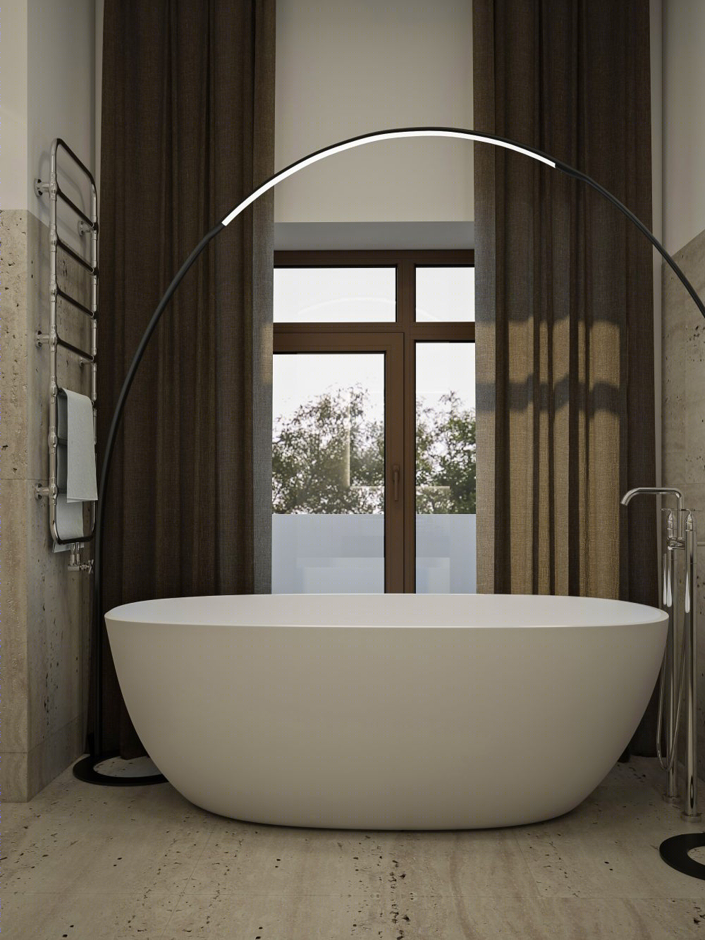 水泥住宅的现代魅力-9