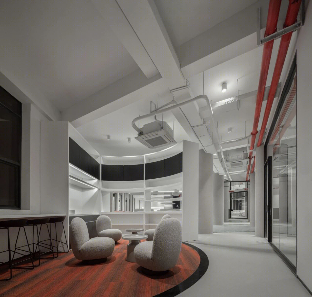 ZNZA DESIGN 办公空间丨中国杭州-30