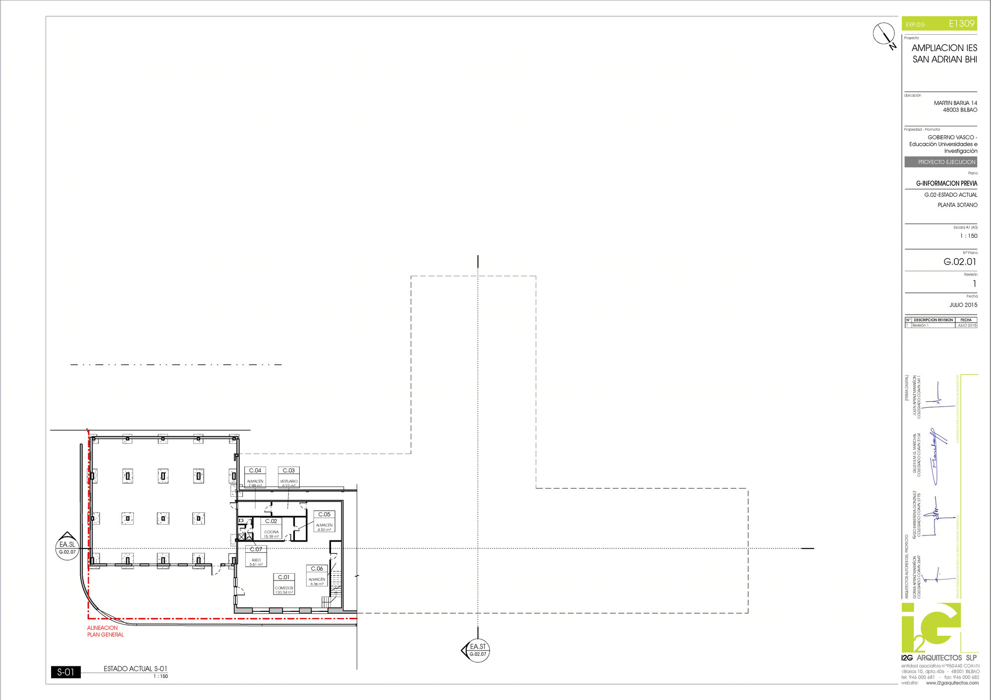 San Adrián Bilbao Institute 教育建筑新旧融合设计-43