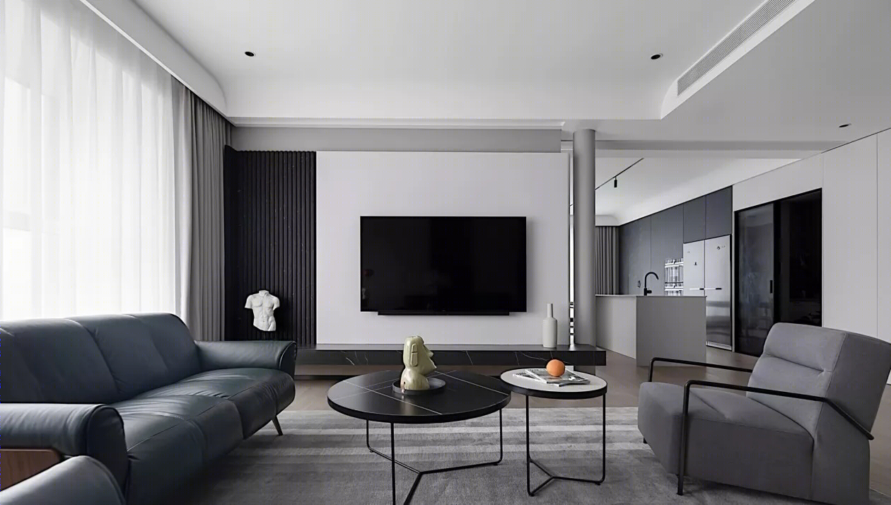 滨湖双玺私宅丨禾谷设计-1