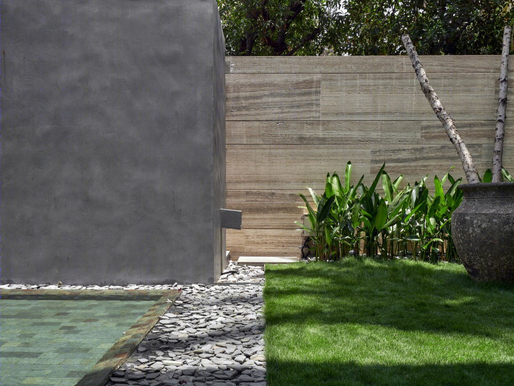 印度绿色和白色的住宅(2019)(Studio VDGA)设计-40