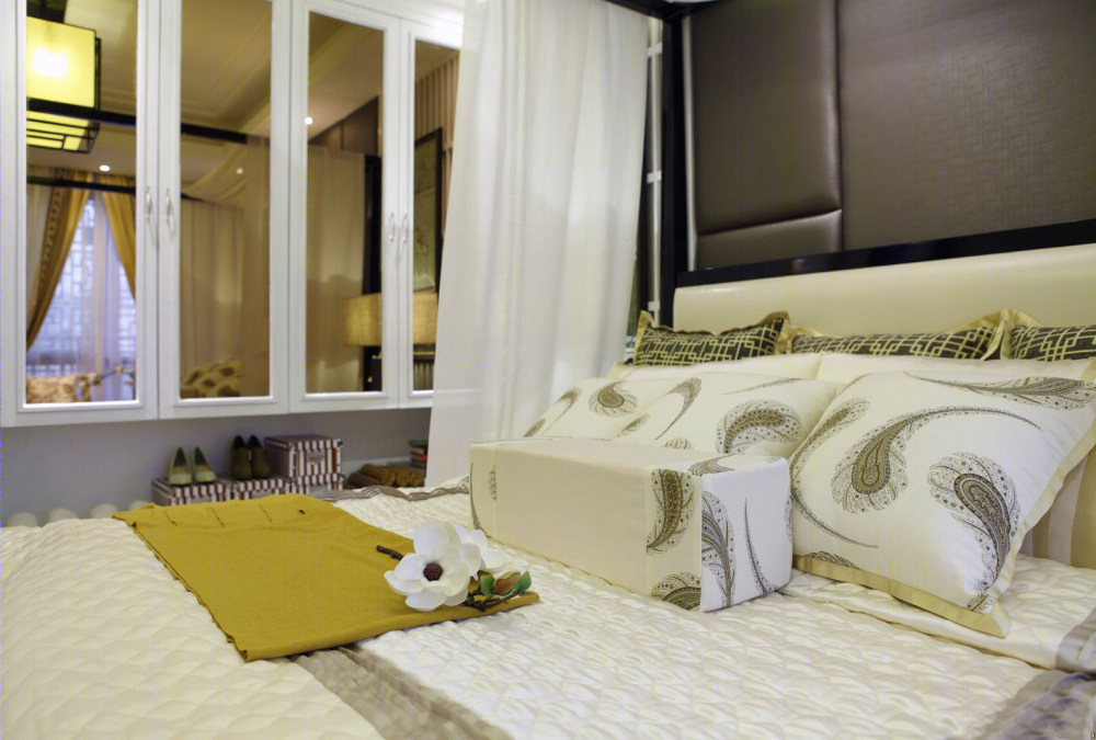 桂林彰泰悠山郡 A3 户型 新中式风格典范-11