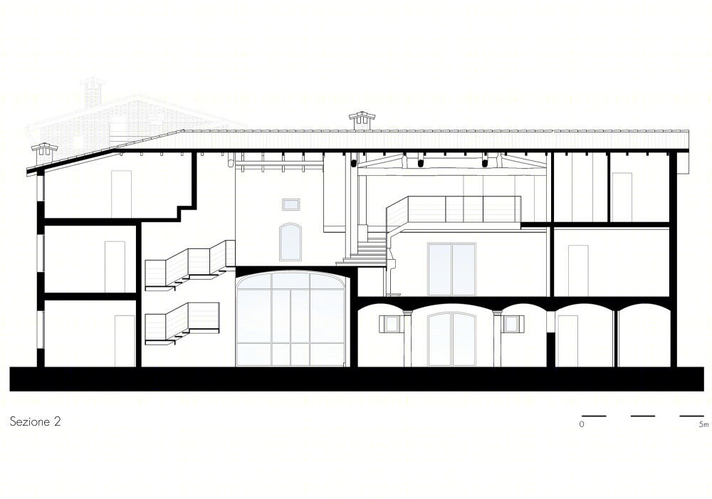 意大利 Sassuolo 别墅改造 | Studio Pinelli 打造 1200 平方米和谐共生之家-52