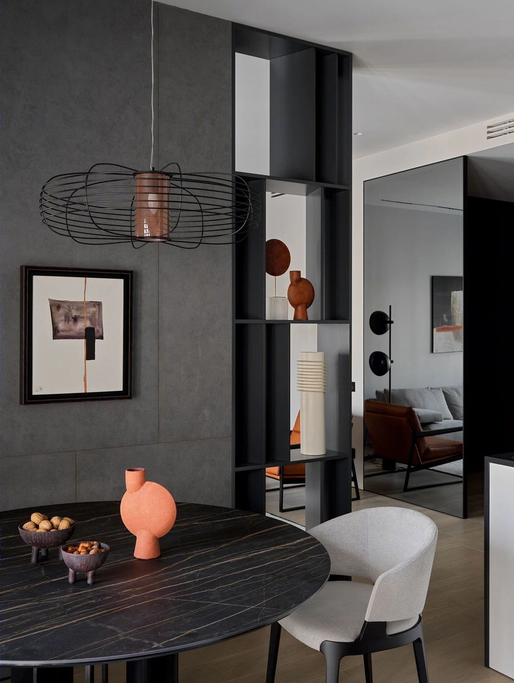 Quadro Room 打造优雅轻奢公寓，经典与惊艳完美融合-14