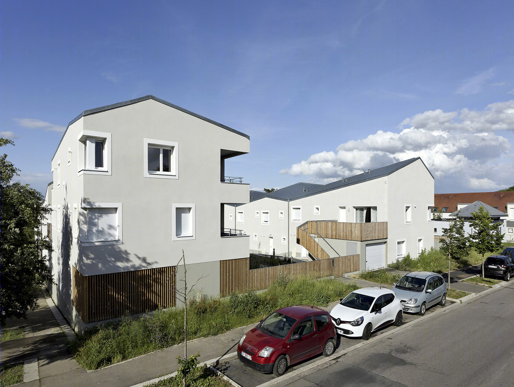 融合传统与现代的法国 Ecquevilly 镇住宅设计-30