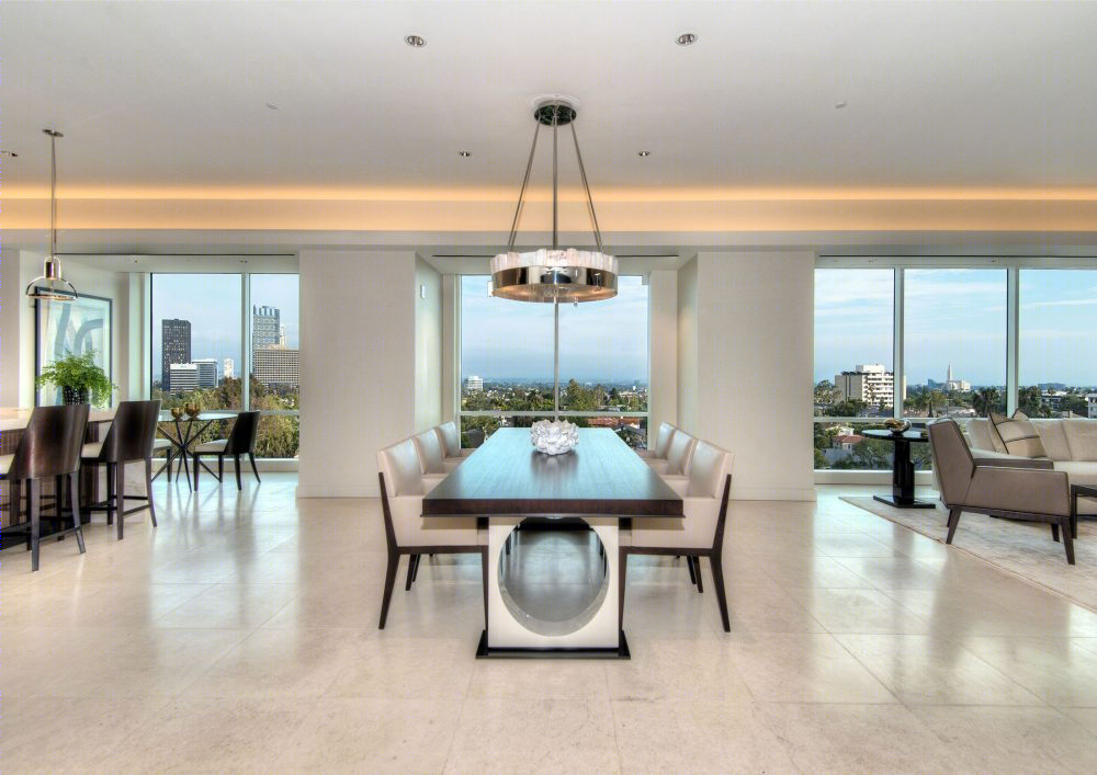 洛杉矶 Santa Monica 区 Beverly West 住宅样板房设计-61