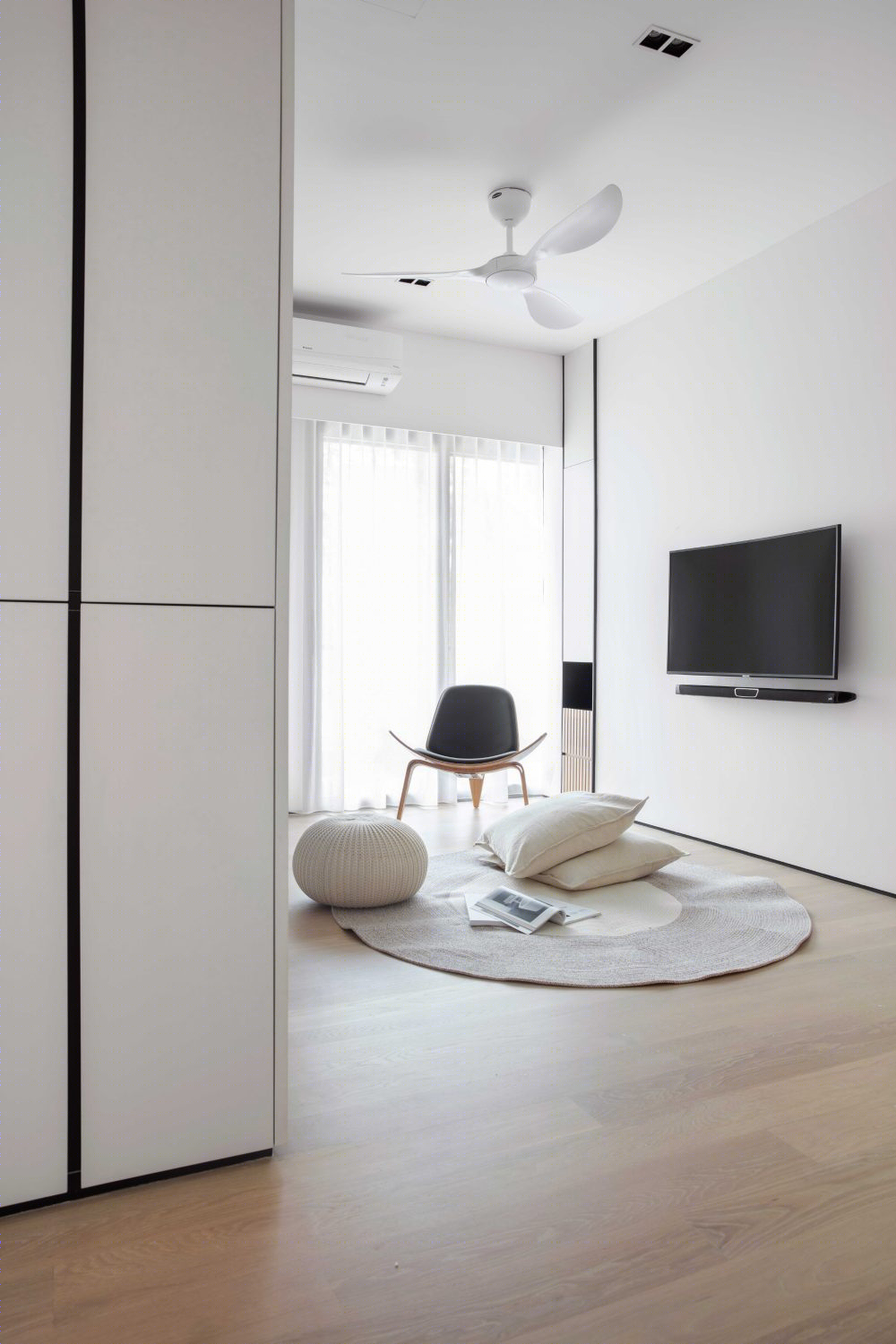 简约当代风双层居住空间设计丨SII YUAN-26