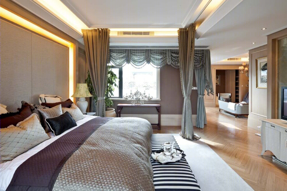 万科棠樾第二期别墅样板间-32