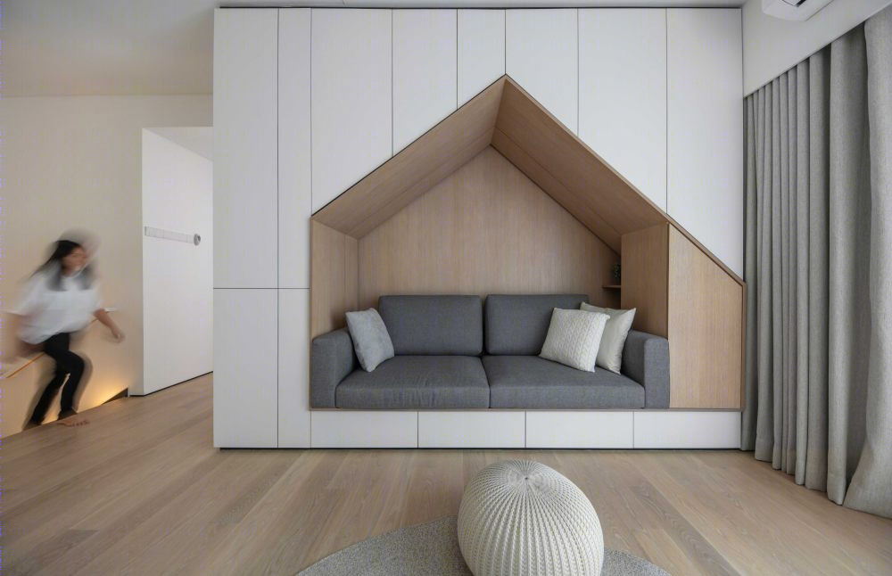 简约当代风双层居住空间设计丨SII YUAN-27