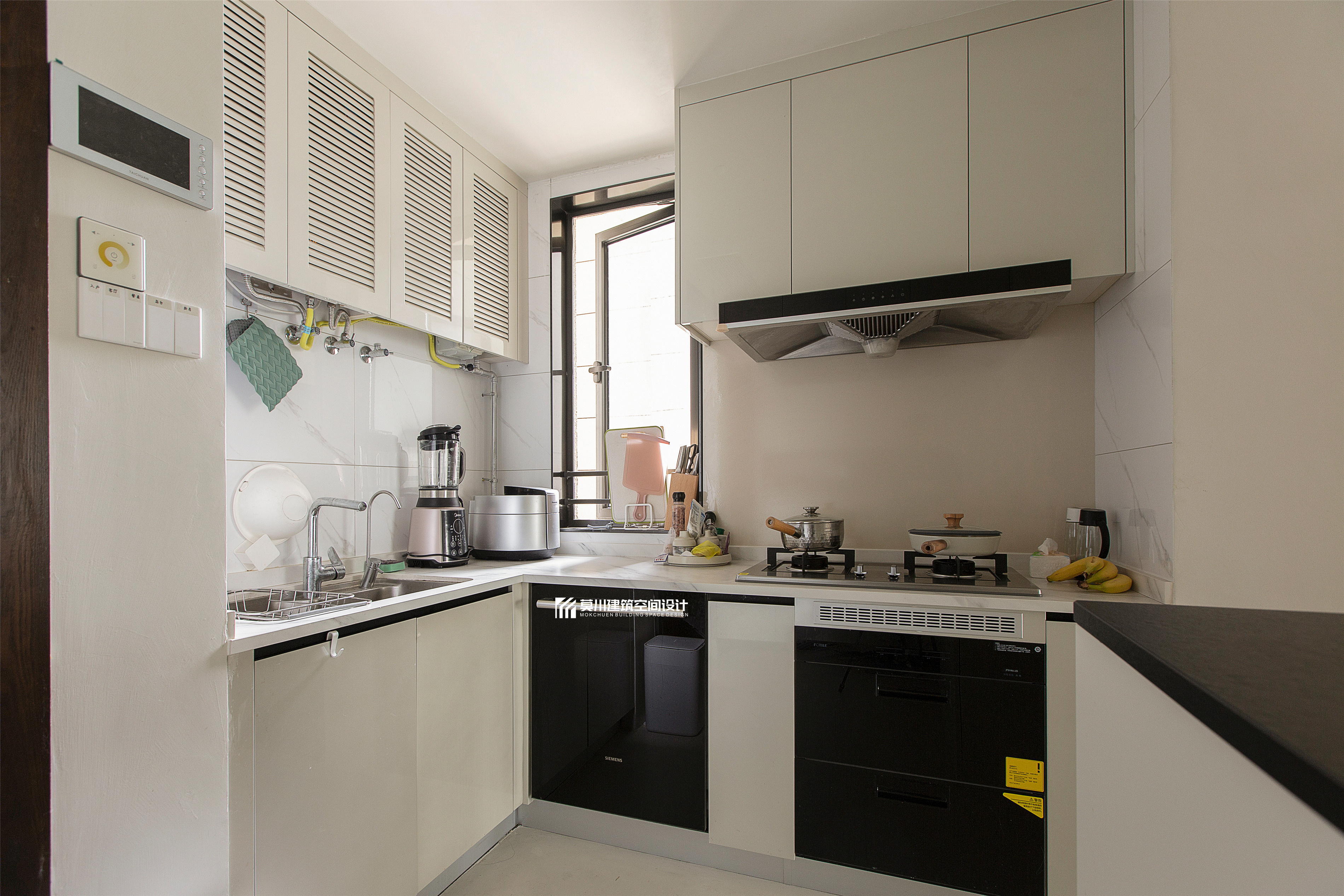 万科和风轩 90㎡现代婚房设计-24