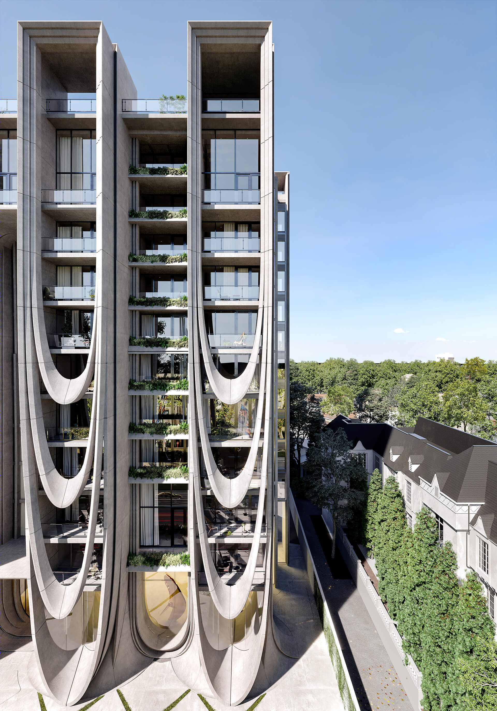 洛杉矶罗斯摩尔公寓丨美国洛杉矶丨ARTUR NESTERENKO-10