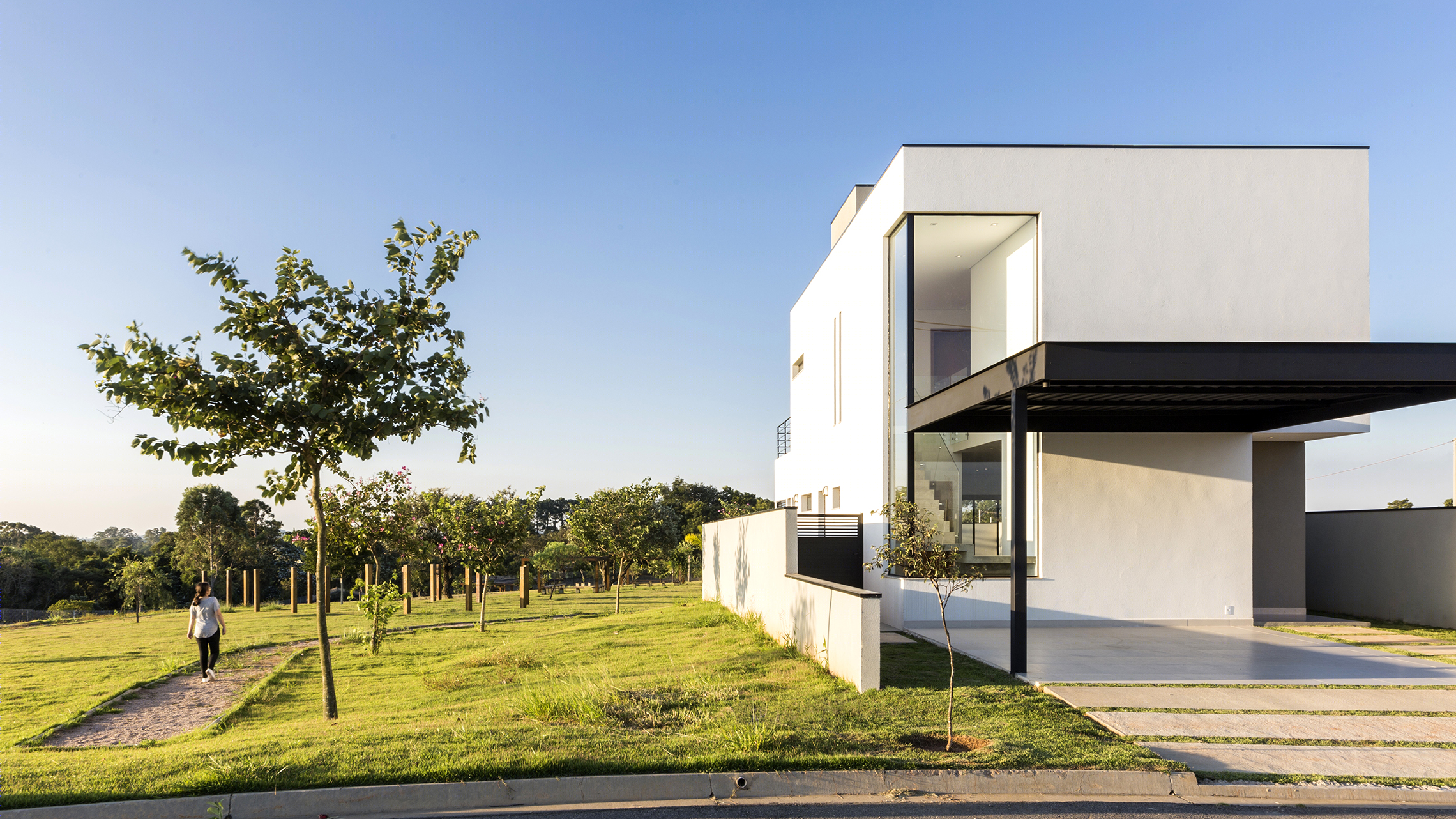 极简主义 SG House，自然光线与空间互动的完美结合-29