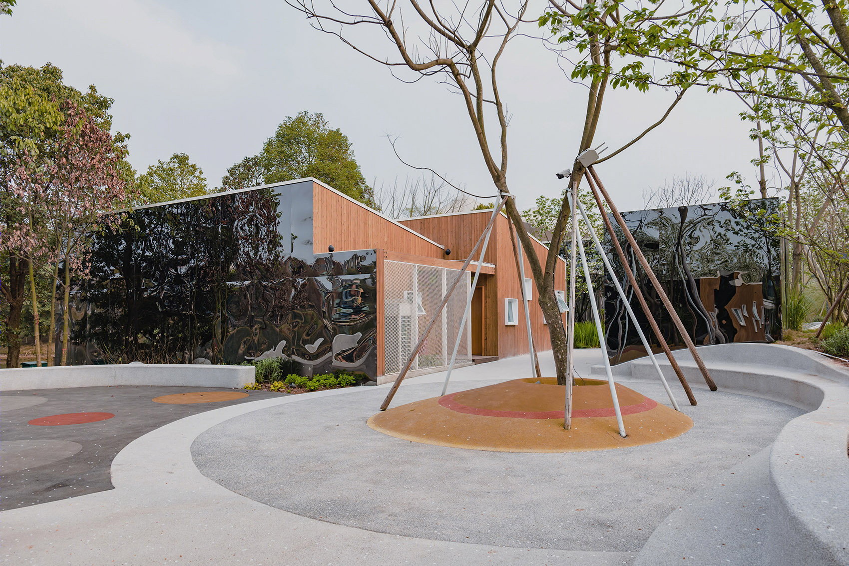 麓湖生态城麓客岛青青露营地丨中国成都丨昱道景观&创合园林-17