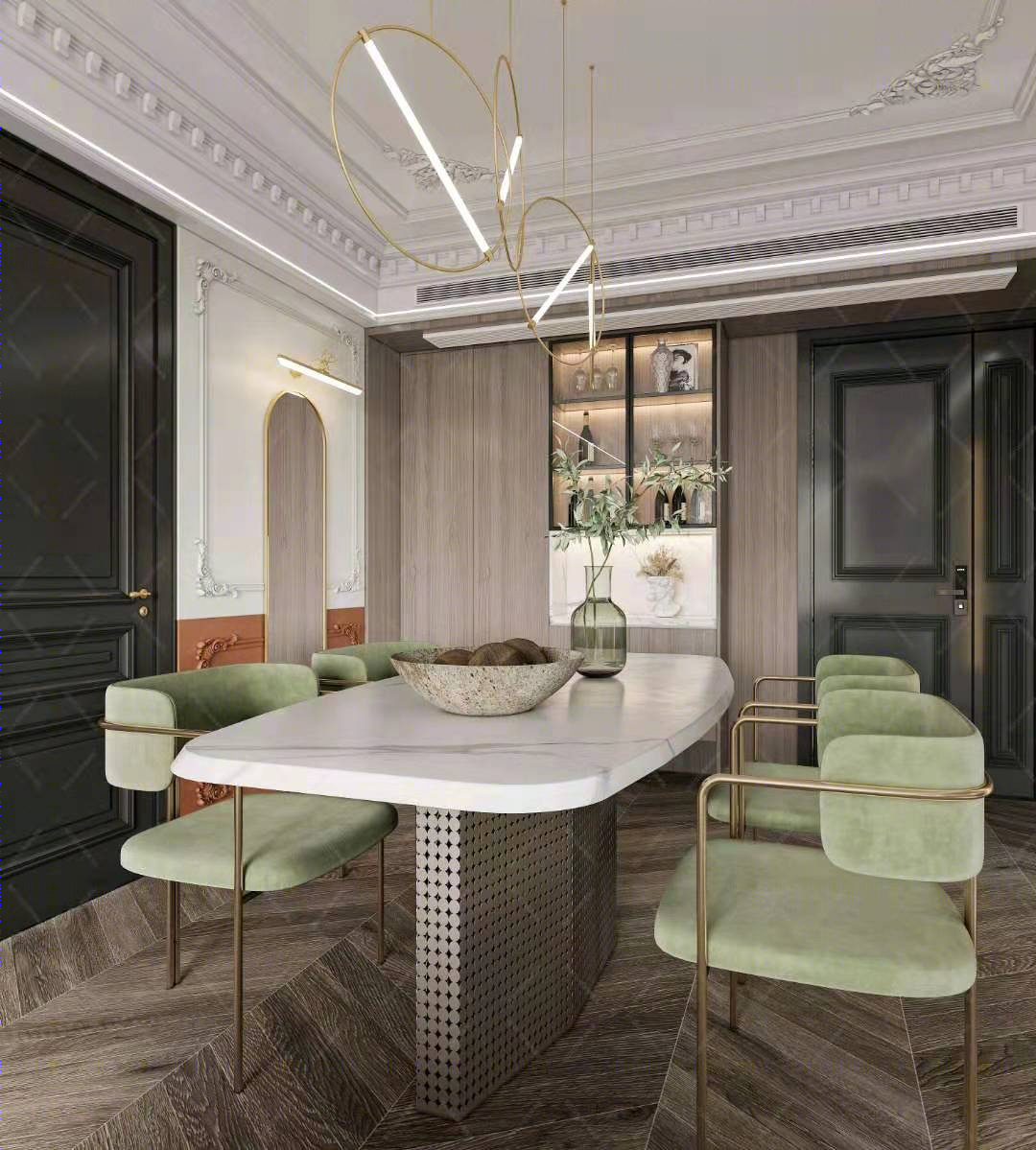 当法式浪漫遇上东方意境，打造自由混搭风！                     -2