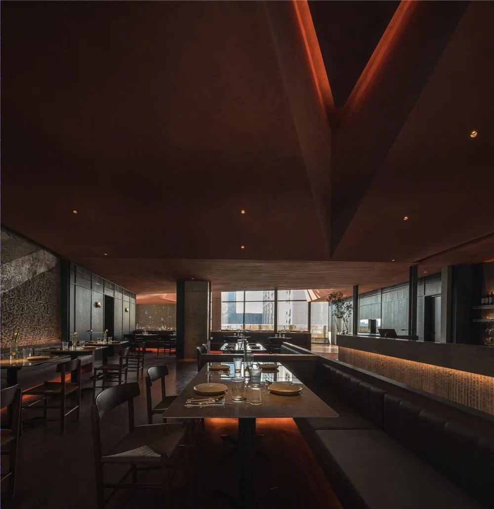 厦门反正餐厅(宝龙一城店)丨中国厦门丨反正建筑事务所-29