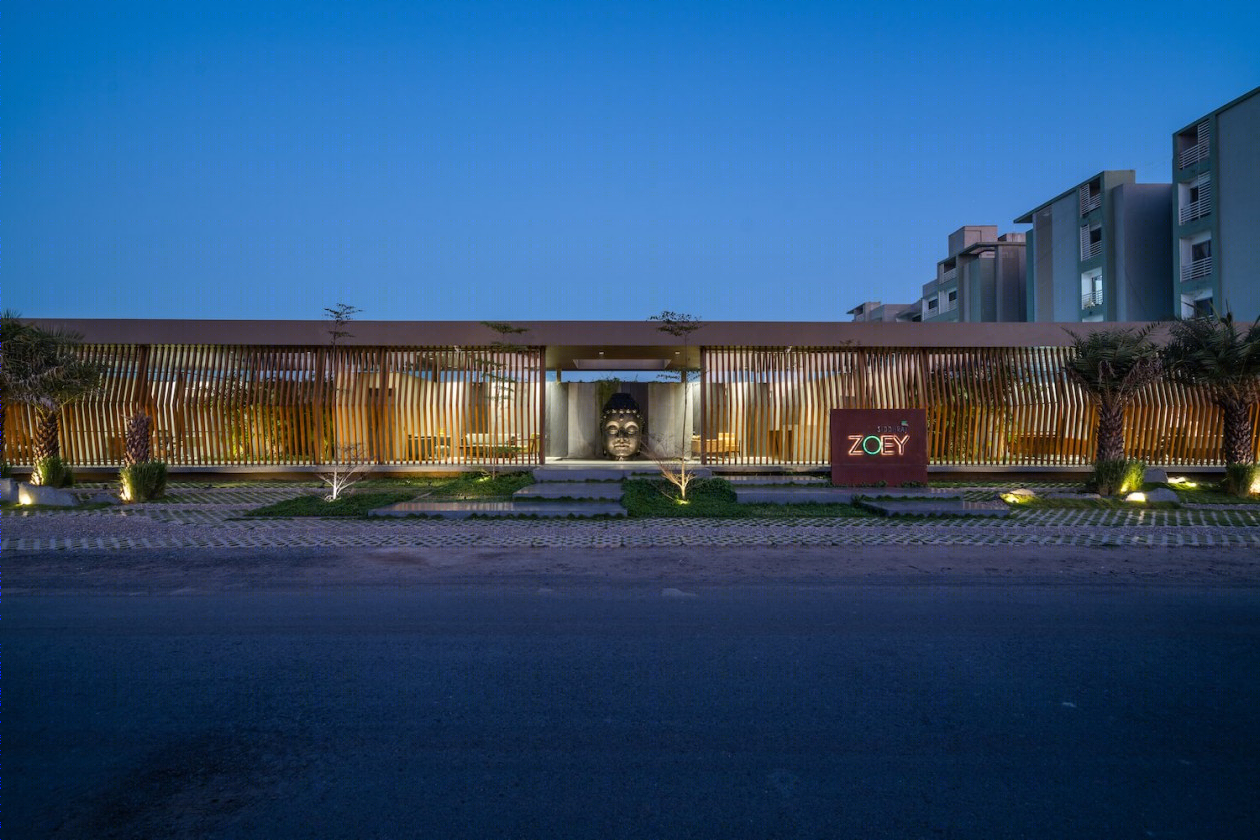 印度甘地纳加尔的弓形办公室-32