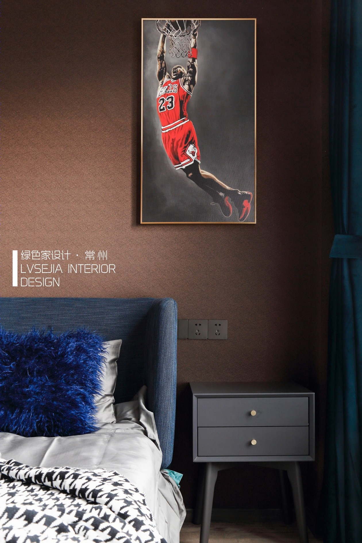 洗尽繁华的绿色港式家居-15