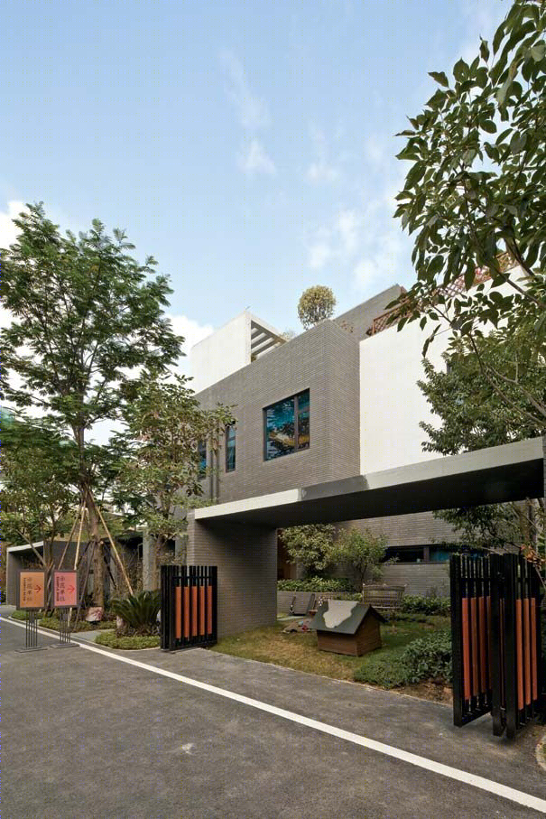 万科棠樾第二期别墅样板间-34